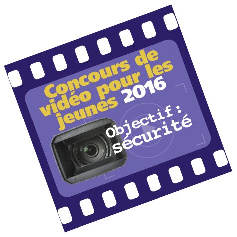 Concours de vidéo pour les jeunos 2016